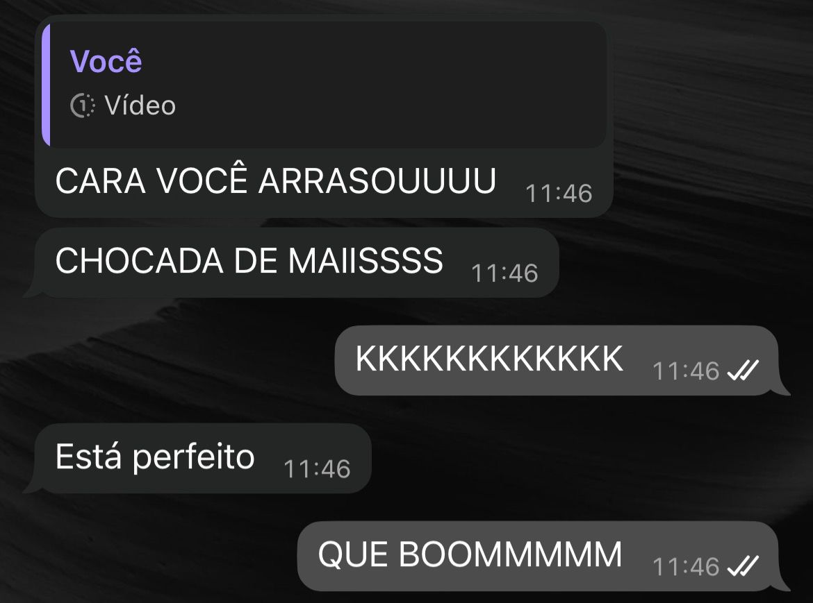Depoimento Lucas